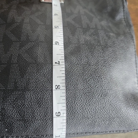 MICHAEL KORS Signature Jet Set Travel Messenger Crossbody Folio Bag Rare - Picture 10 of 15